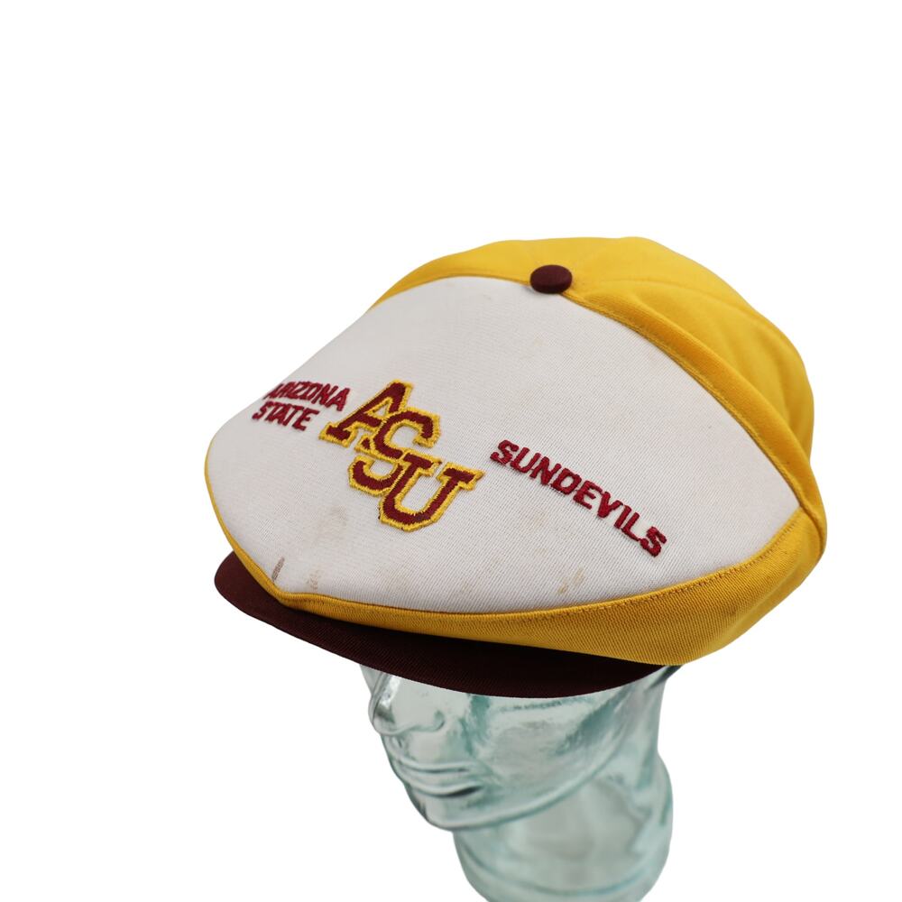 Vintage ASU Ariszona State Devils Foam Snapback Flat Cap